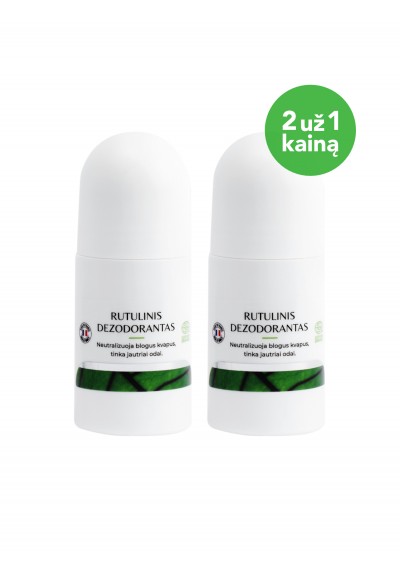 Rutulinis Dezodorantas BIO INNOVATION® - 50 ml